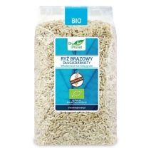 Ryż brązowy długoziarnisty bezglutenowy 1 kg BIO Bio Planet