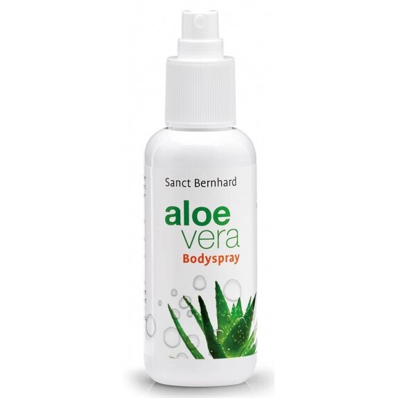 Aloes Spray 125 ml - 92% Aloesu Sanct Bernhard cena 8,10$