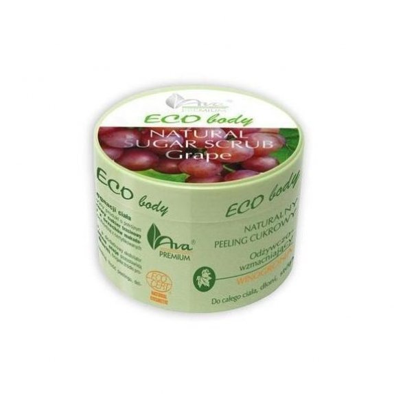Ava eco body peeling winogrona 150 ml cena 40,59zł