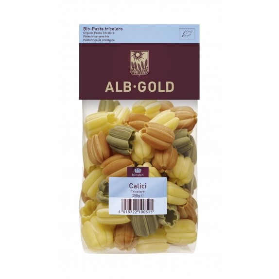 Makaron calici trójkolorowy 250 g Alb-gold cena 9,35zł