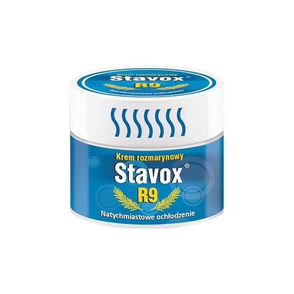 Stavox (stawox) R9 Krem rozmarynowy 50ml Asepta cena 16,71$