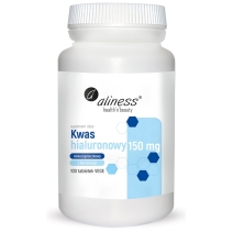 Aliness kwas hialuronowy niskocząsteczkowy 150 mg 100 vege tabletek