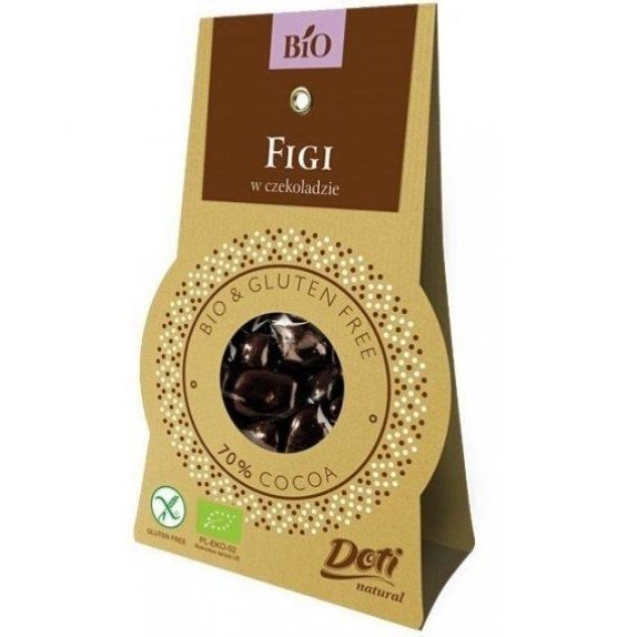 Figi w czekoladzie 60 g Doti cena 9,09zł