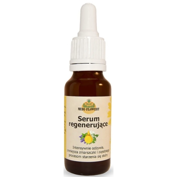 Medi-Flowery serum regenerujące do twarzy 15 ml cena 9,18$