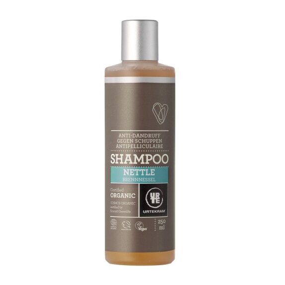 Urtekram szampon pokrzywowy przeciwłupieżowy 250 ml ECO cena €7,58