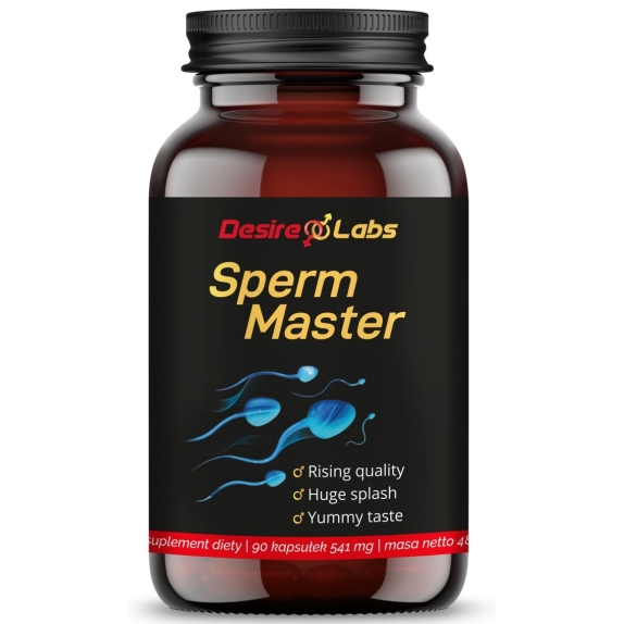 Desire Labs Sperm Master 541 mg 90 kapsułek Yango cena €14,61