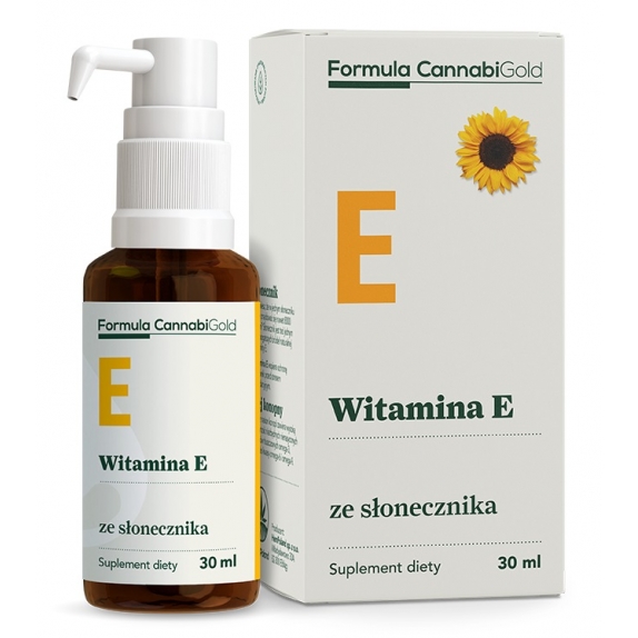 Formula CannabiGold Vitamin E 30 ml HemPoland cena 39,00zł