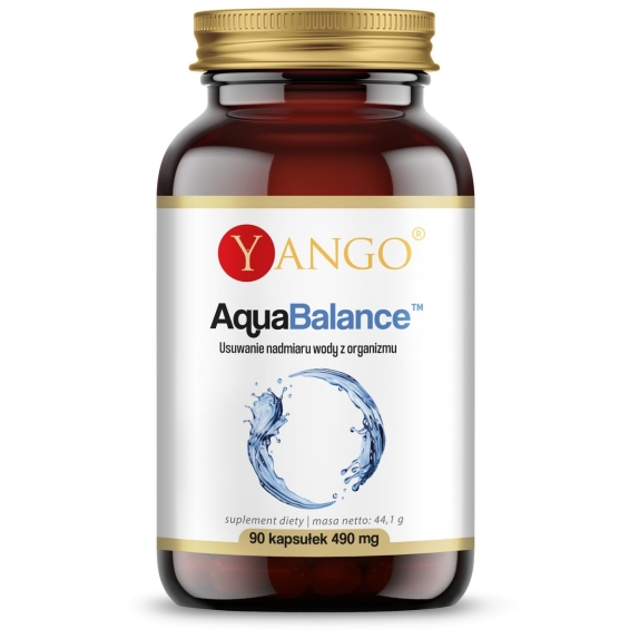 Yango AquaBalance™ 490 mg 90 kapsułek cena 44,90zł