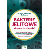 Książka "Bakterie jelitowe kluczem do zdrowia" Anne Katharina Zschocke