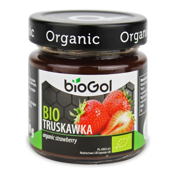 Truskawka 200 g BIO BioGol cena 10,80zł