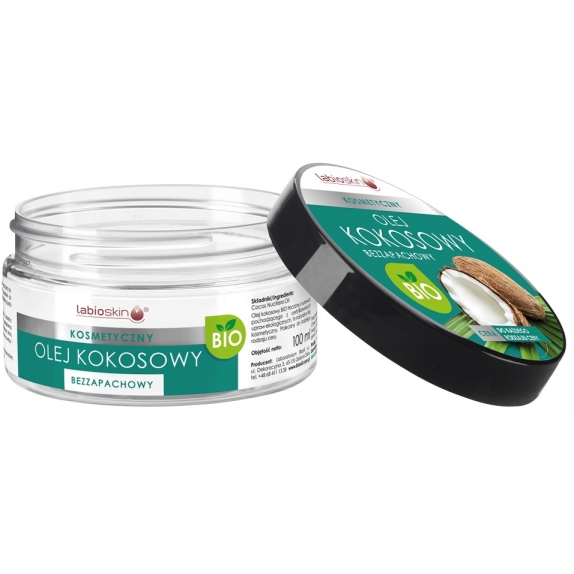 Olej kosmetyczny kokosowy bezwonny ECO 100 ml BioOil cena 12,19zł