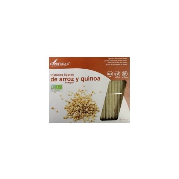 Pieczywo ryżowe z quinoa 85 g SoriaNatural cena 10,79zł
