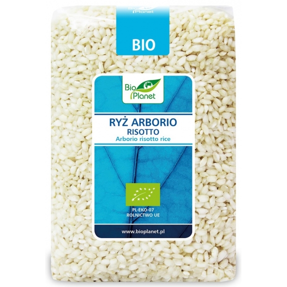 Ryż arborio risotto 1 kg BIO Bio Planet cena 8,57$