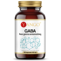 GABA Kwas gamma-aminomasłowy 90 kapsułek Yango