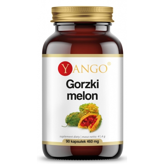 Gorzki melon ekstrakt 90 kapsułek Yango cena 43,90zł