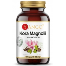 Yango Kora Magnolii 10% Magnololu 60 kapsułek