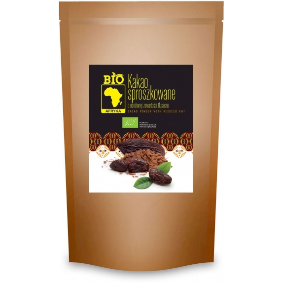 Kakao sproszkowane o obniżonej zawartości tłuszczu BIO 200 g Bio Planet cena 3,20$