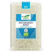 Ryż basmati biały bezglutenowy 2 kg BIO Bio Planet