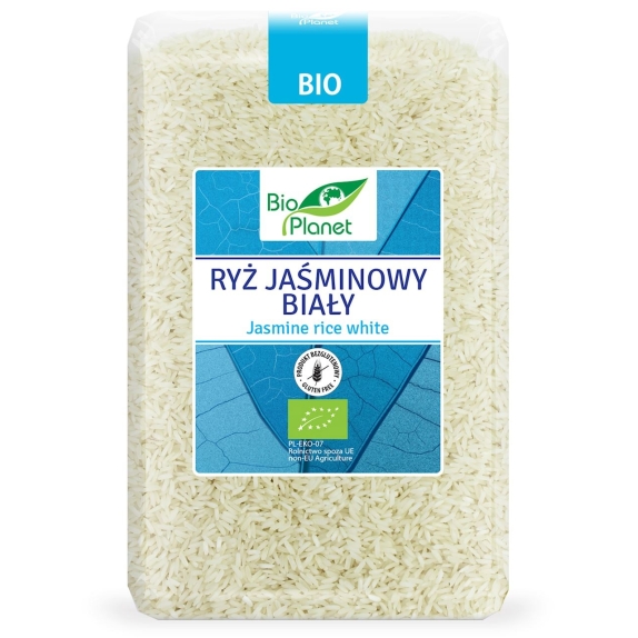 Ryż jaśminowy biały bezglutenowy 2 kg BIO Bio Planet  cena 30,85zł