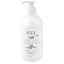 Eco cosmetics szampon nawilżający z liściem oliwnym i malwą 500 ml MAJOWA PROMOCJA!