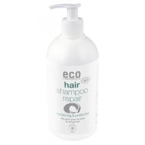 Eco cosmetics szampon regenerujący z liściem mirtu, ginkgo i jojoba 500 ml