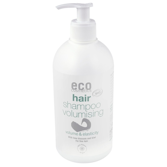 Eco cosmetics szampon zwiększający objętość z kwiatem lipy i kiwi 500 ml  cena €11,96