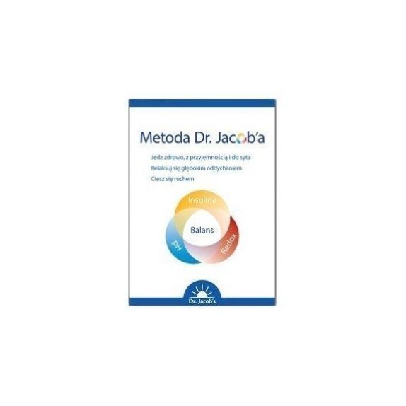 Książka "Metoda Dr. Jacoba" - broszura cena 3,25zł