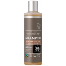 Urtekram szampon z brązowym cukrem do suchej skóry głowy 250 ml ECO