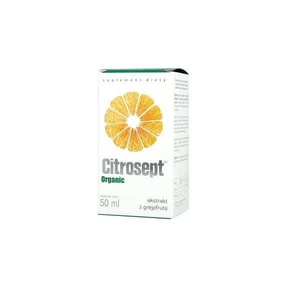 Citrosept Organic Ekstrakt na Odporność 50 ml Cintamani cena 21,60$