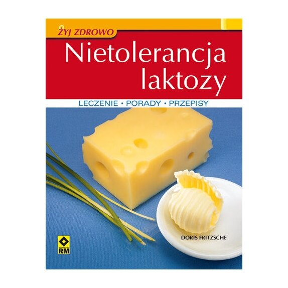 Książka "Nietolerancja laktozy" Doris Fritzsche cena 39,19zł