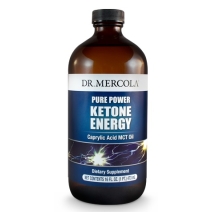 Dr Mercola Ketone Energy MCT olej z kwasem kaprylowym 473 ml