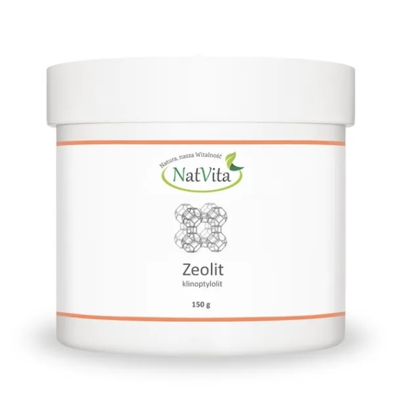 Zeolit (klinoptylolit) 150 g NatVita PROMOCJA! cena 3,10$
