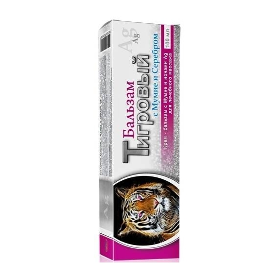 Maść tygrys ze srebrem i mumio do regeneracji skóry 100 ml Remedium  cena €4,53