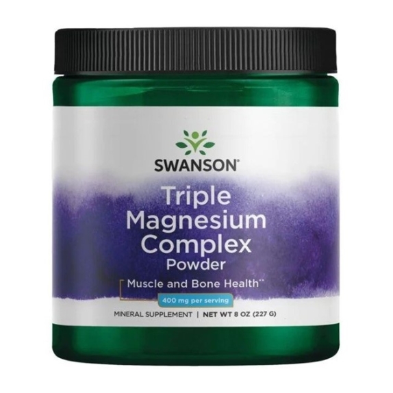 Swanson triple magnesium complex 227 g cena 92,90zł