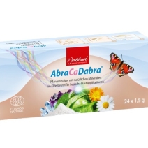 Jentschura AbraCaDabra - Roślinny proszek do alkalicznych aplikacji na skórę 24 saszetki