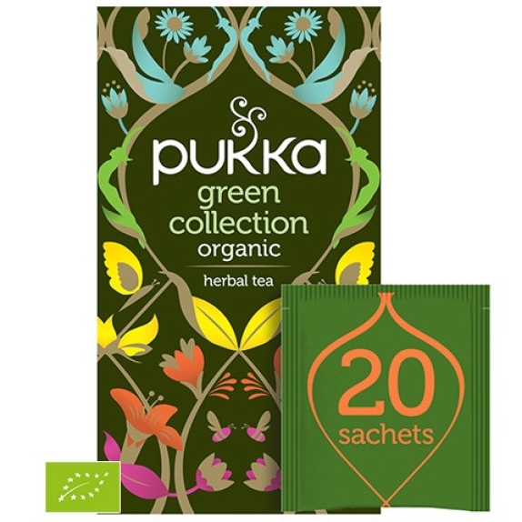 Pukka green collection 20 sasz BIO cena 7,26$