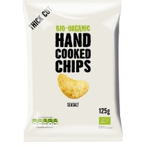 Chipsy ziemniaczane solone cienko krojone 125 g Trafo