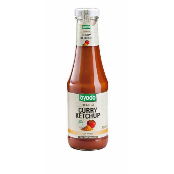 Ketchup curry 500 ml BIO Byodo cena 5,94$