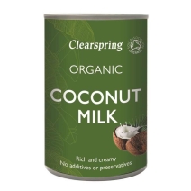 Mleko kokosowe 400 ml BIO Clearspring