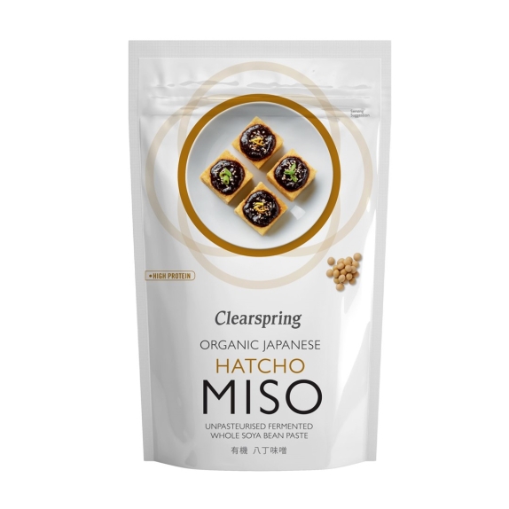 Miso hatcho 300 g BIO Clearspring cena 39,95zł
