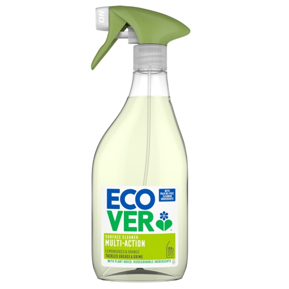 Ecover płyn do czyszczenia różnych powierzchni Lemongrass & Orange 500 ml  cena 5,61$