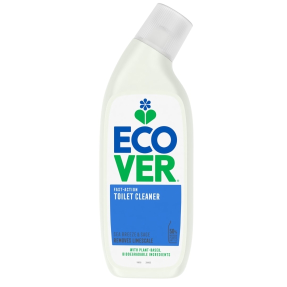 Ecover płyn do czyszczenia toalet morska bryza i szałwia 750 ml  cena 2,82$