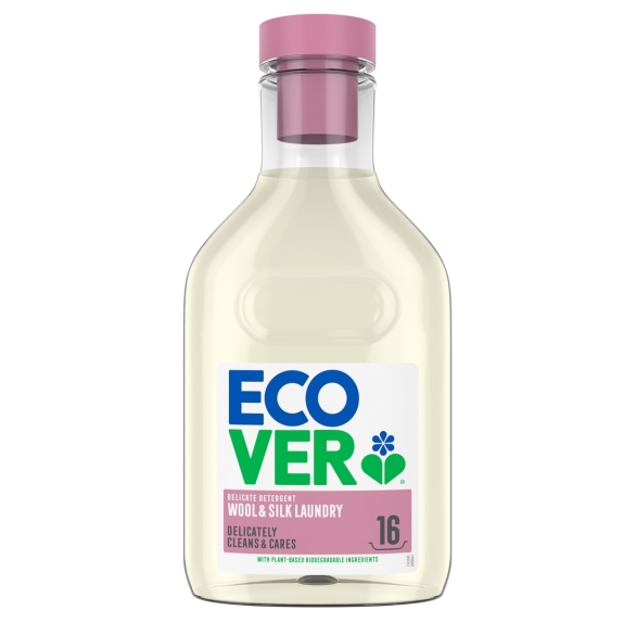 Ecover płyn do prania delikatnych tkanin waterlily & honeydew 750 ml cena 6,66$