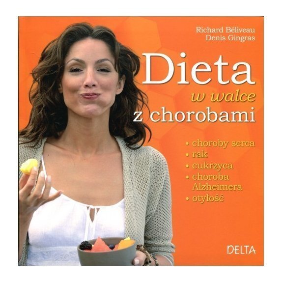 Książka "Dieta w walce z chorobami" Richard Béliveau, Denis Gingras + Herbata Lebensbaum różne rodz cena 37,85zł