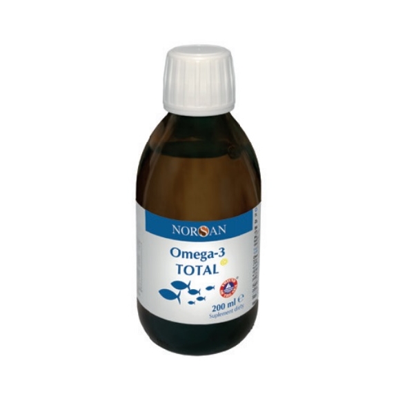 Norsan Omega-3 Total (2000 mg)  smak cytrynowy 200 ml cena €26,95