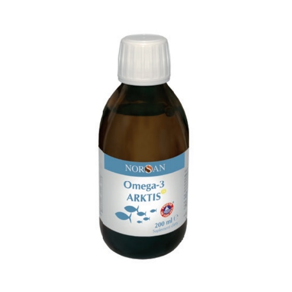Norsan Omega-3 Arktis (2000 mg) 200 ml cena €13,36