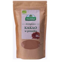 Kakao w proszku 200 g BIO Eko-Wital