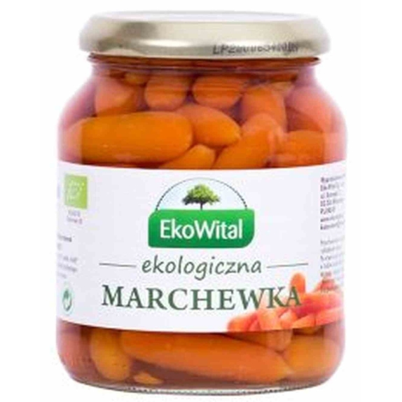 Marchewka w zalewie 340 g / 215 g BIO Eko-Wital cena 7,05zł