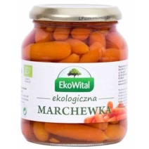 Marchewka w zalewie 340 g / 215 g BIO Eko-Wital