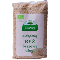 Ryż brązowy długi 1 kg BIO Eko-Wital